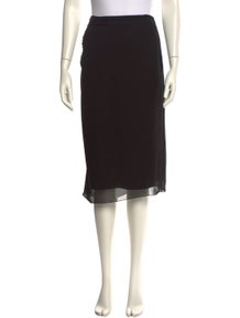 2024 Knee-Length Skirt