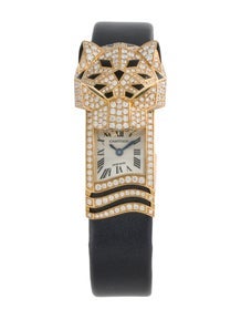 Panthère Secrète de Cartier watch