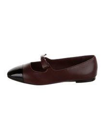 2025 Leather Mary Jane Flats