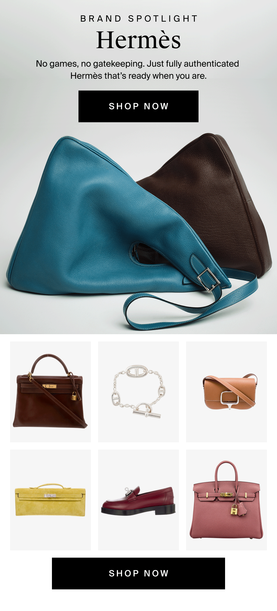 Brand Spotlight Hermes