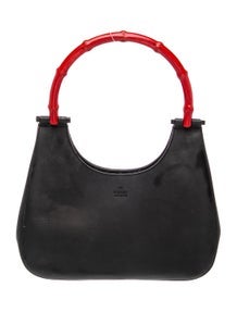 Bamboo Top Handle Bag