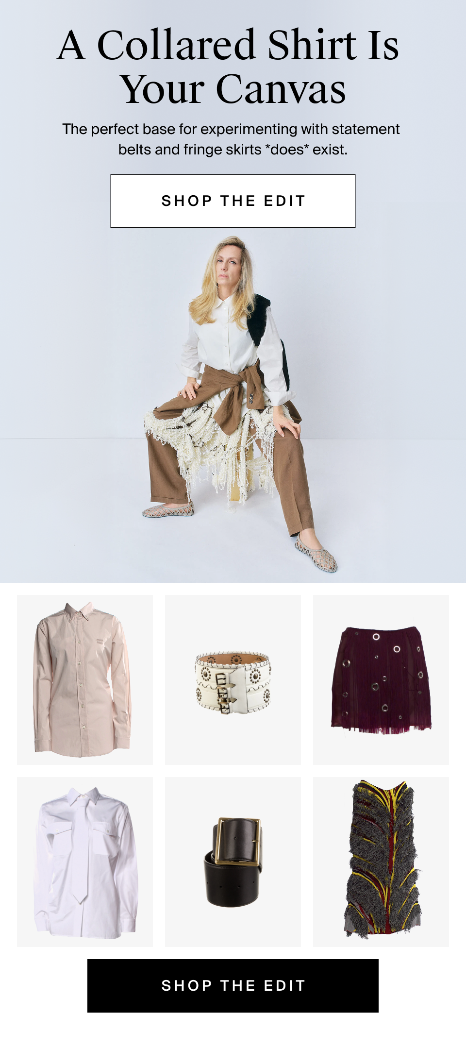 A Collared Shirt Is Your Canvas