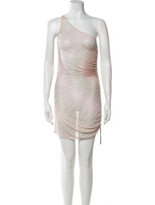 One-Shoulder Mini Dress