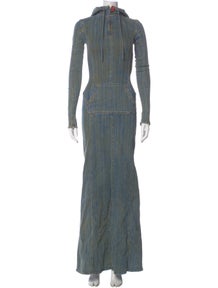 Turtleneck Long Dress w/ Tags