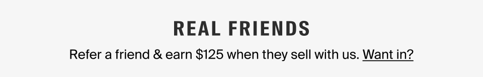 Refer a friend & earn $100