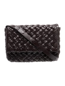 Intrecciato Messenger Bag