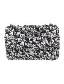 Rectangular Mini Flap Bag