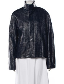 Linen Printed Jacket