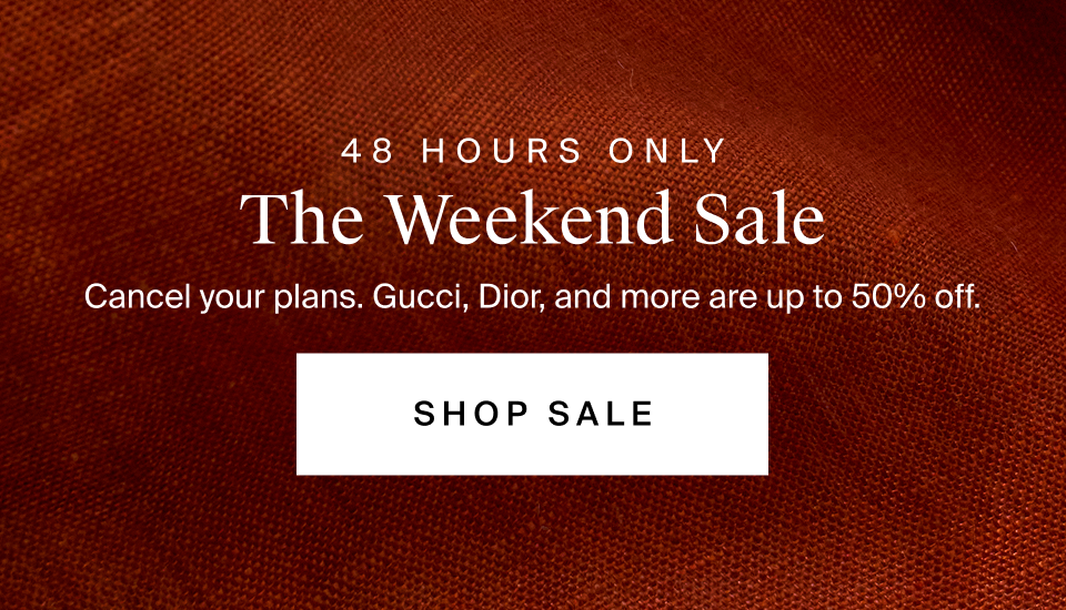The Weekend Sale