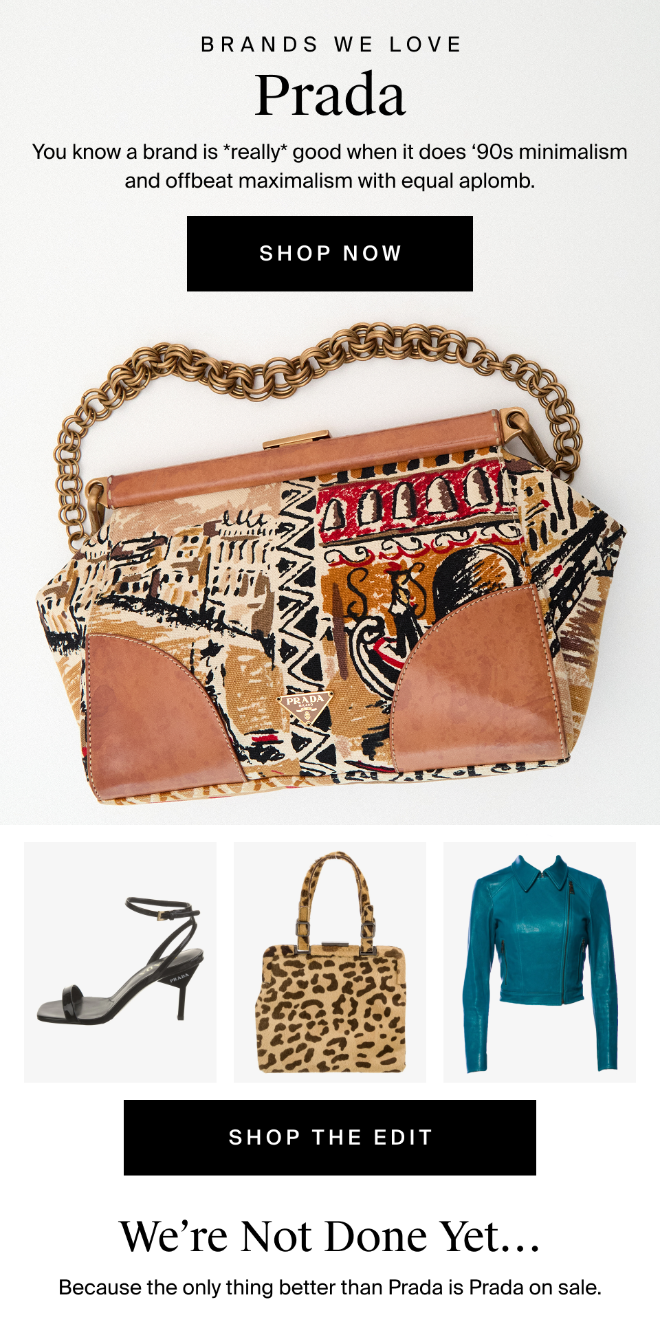 Brand Spotlight: Prada