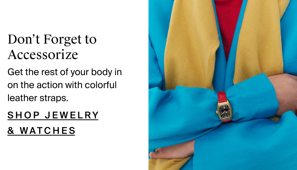 Shop Jewelry & Watches