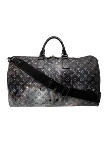 LV Monogram Keepall Bandouliere
