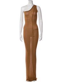 One-Shoulder Long Dress