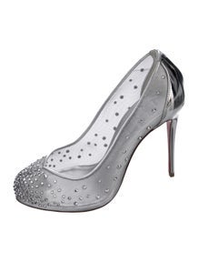 Christian Louboutin x Maison Margiela Mesh Pumps