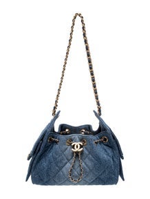 Denim Mini 25 Hobo