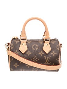 LV Monogram Speedy Bandouliere Nano 2025