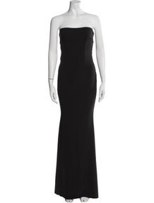 Strapless Long Dress