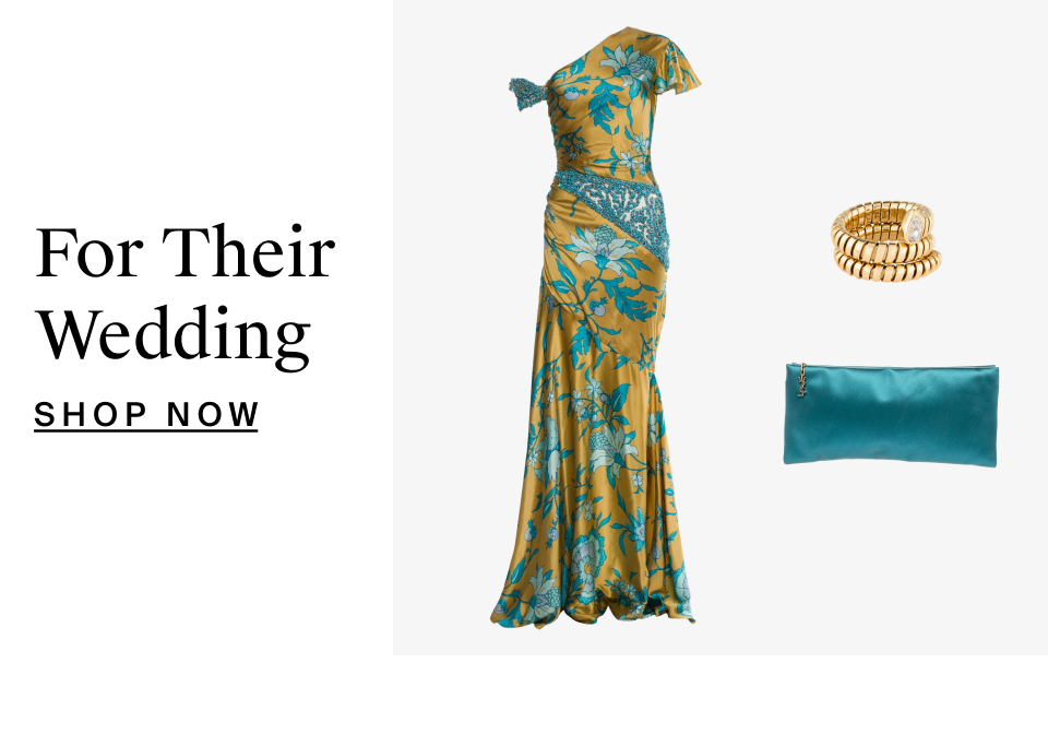 Shop Their Wedding