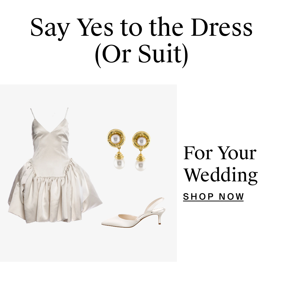 Shop Your Wedding