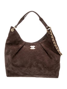 2026 Suede Quilted Maxi Hobo w/Tags