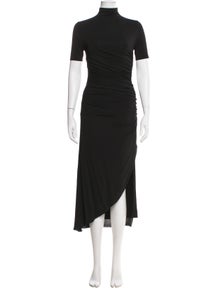 Turtleneck Long Dress