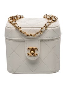 Mini Vanity Clutch with Chain