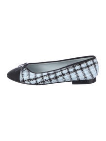 2025 Tweed Ballet Flats
