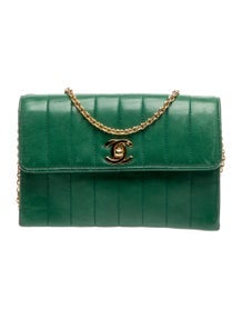 Mini Vertical Quilt Flap Bag