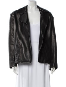 Leather Evening Jacket w/ Tags