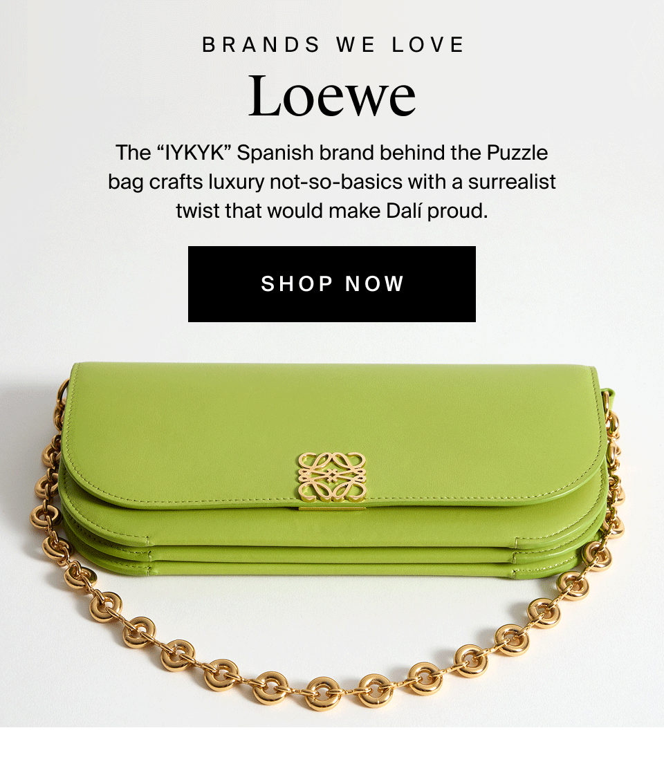 Brand Spotlight: Loewe