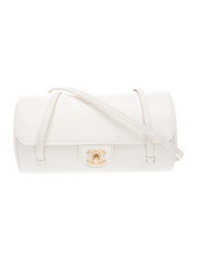 Small Caviar Bowling Bag w/Tags