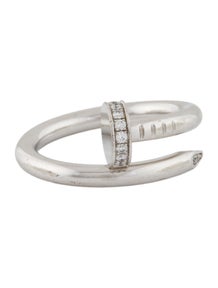 Diamond Juste un Clou Ring, Classic Model