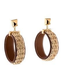 Medor Picnic Hoop Earrings