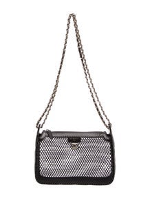 Mesh Clutch With Chain