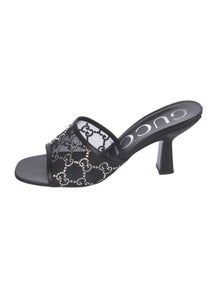 GG Crystal Mesh Slides