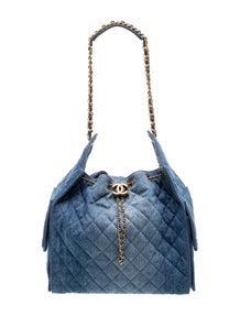 Medium Denim 25 Hobo