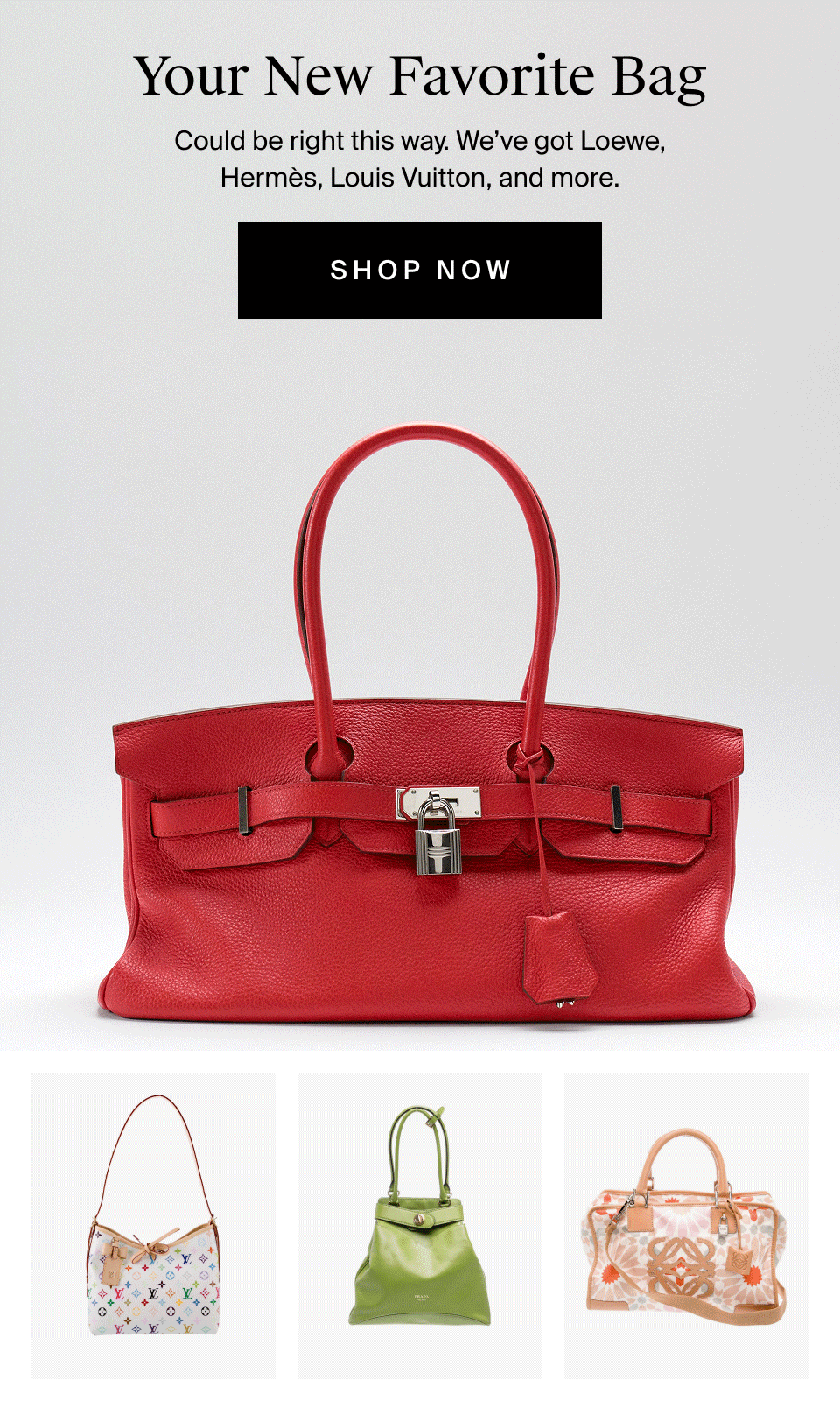 Your New Favorite Bag