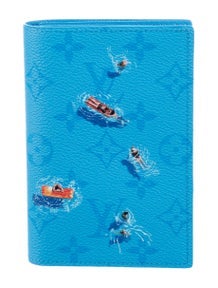 Leather Bifold Wallet w/ Tags