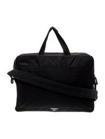 Tessuto Nylon Briefcase