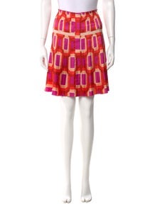 Vintage Knee-Length Skirt