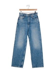 High-Rise Wide Leg Jeans