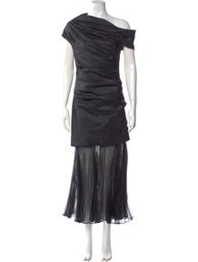 One-Shoulder Long Dress