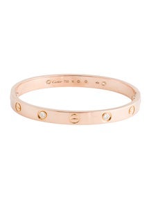 4 Diamond Classic LOVE Bracelet