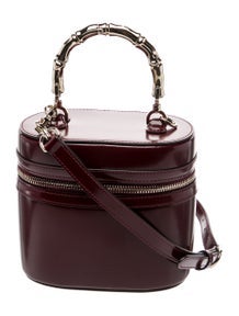 Web Mini Leather Vanity Bag Mini 2023