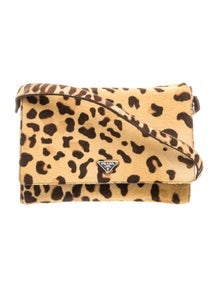 Enameled Metal Triangle Shoulder Bag