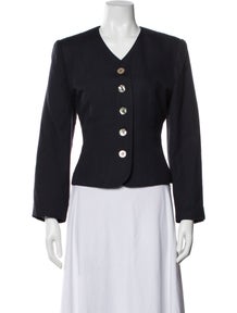 Vintage Wool Evening Jacket