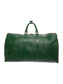 Epi Leather Keepall 50 Vintage