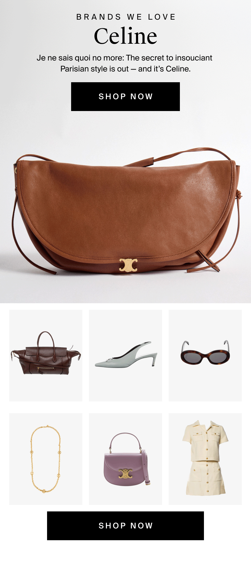 Brand Spotlight: Celine