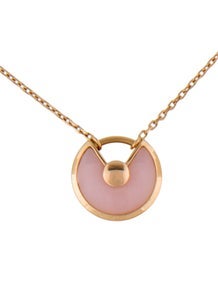 Amulette De Cartier Pendant Necklace, XS Model