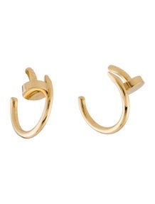 Juste un Clou Hoop Earrings, Small Model
